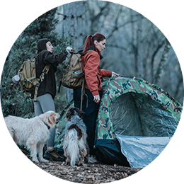 Épreuves de survie en milieu hostile